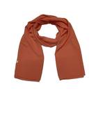 Premium Chiffon Hijab  Light Orange