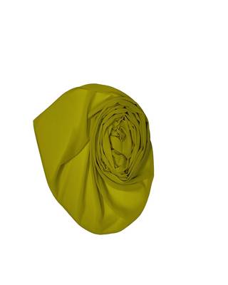 Premium Chiffon Hijab  Green 2