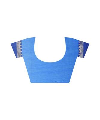 Handloom Cotton Temple border saree 3