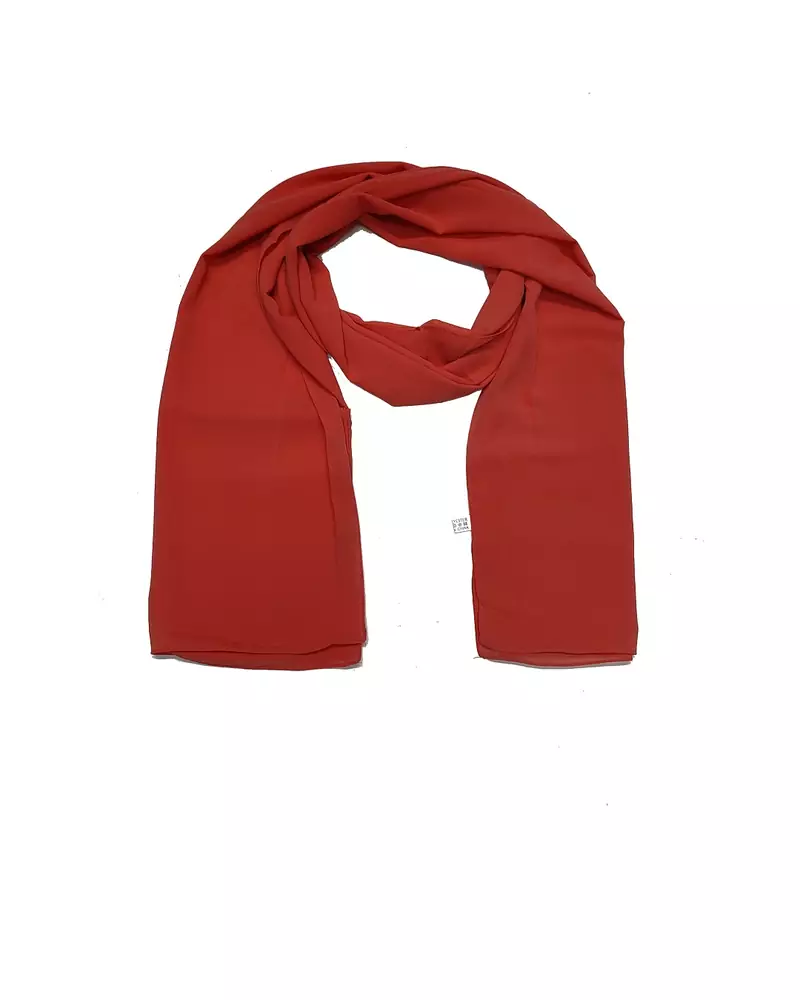 Premium Chiffon Hijab  Orange