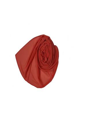 Premium Chiffon Hijab  Orange 2