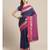 Handloom Cotton Temple border saree