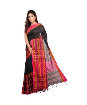 Handloom Begumpuri Cotton Sarees 1