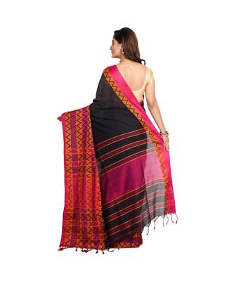 Handloom Begumpuri Cotton Sarees 2