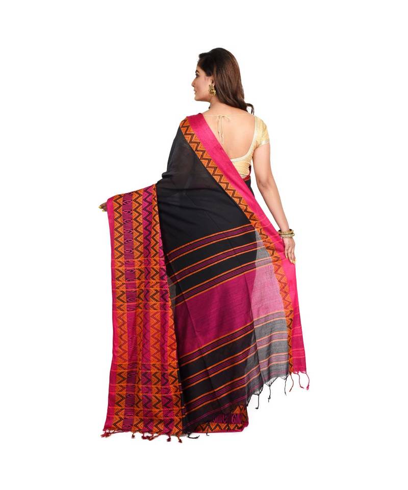 Handloom Begumpuri Cotton Sarees