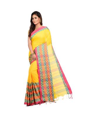 Handloom Begumpuri Cotton Sarees 1