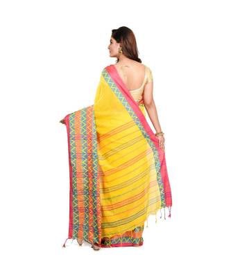 Handloom Begumpuri Cotton Sarees 2