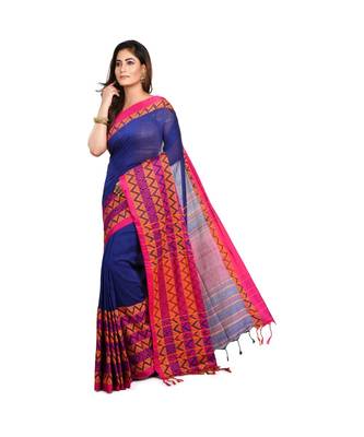 Handloom Begumpuri Cotton Sarees 1