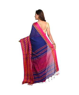 Handloom Begumpuri Cotton Sarees 2
