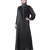 Nazneen Diamond Beads Front open Abaya