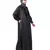 Nazneen Diamond Beads Front open Abaya