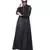 Nazneen Diamond Beads Front open Abaya