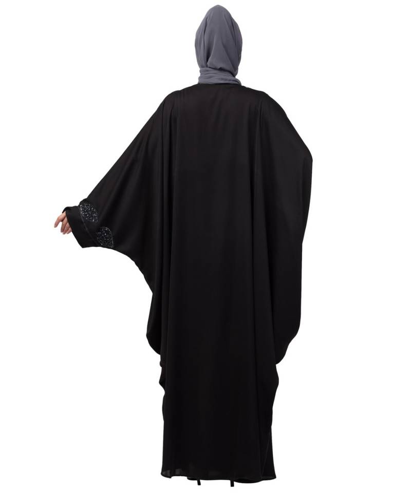 Nazneen Front and Sleeve hand embroidered Kaftan