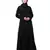 Nazneen Two Piece Front and Back fully Beaded Party Abaya