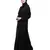 Nazneen Two Piece Front and Back fully Beaded Party Abaya