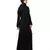 Nazneen Two Piece Front and Back fully Beaded Party Abaya