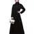 Nazneen Two Piece Front and Back fully Beaded Party Abaya