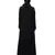 Nazneen Two Piece Front and Back fully Beaded Party Abaya