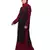 Nazneen Two Piece Diamond cut fully Beaded Front and Back Party Abaya