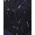 Nazneen Two Piece Diamond cut fully Beaded Front and Back Party Abaya