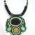 Green Hope- Pendant Necklace