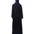Nazneen Two Piece Diamond cut fully Beaded Front and Back Party Abaya