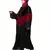 Nazneen velvet contrast triangle front open Dubai Kaftan