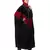 Nazneen velvet contrast triangle front open Dubai Kaftan