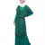 Nazneen Two Piece Butterfly sleeve Fully Beaded Abaya