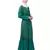 Nazneen Two Piece Butterfly sleeve Fully Beaded Abaya