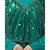 Nazneen Two Piece Butterfly sleeve Fully Beaded Abaya