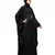Nazneen Hand work across front Antique Brass  embroidery  Nida Kaftan
