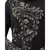 Nazneen stone hand work at front and sleeve A line Abaya