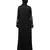 Nazneen stone hand work at front and sleeve A line Abaya