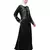 Nazneen front and Sleeve hand embroidered Party Abaya