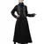 Nazneen front and Sleeve hand embroidered Party Abaya