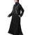 Nazneen front and Sleeve hand embroidered Party Abaya