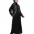 Nazneen front and Sleeve hand embroidered Party Abaya