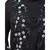 Nazneen front and Sleeve hand embroidered Party Abaya