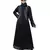 Nazneen front and Sleeve hand embroidered Party Abaya