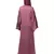 Nazneen Neck and Sleeve Resham Embroidered  A line Party Abaya