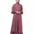 Nazneen Extra Jacket and frill at bottom front open Abaya