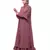 Nazneen Extra Jacket and frill at bottom front open Abaya