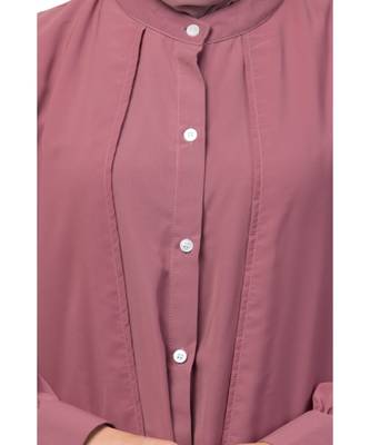 Nazneen Extra Jacket and frill at bottom front open Abaya 6