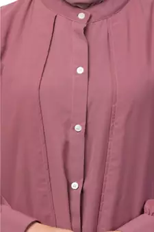 Nazneen Extra Jacket and frill at bottom front open Abaya