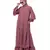 Nazneen Extra Jacket and frill at bottom front open Abaya