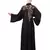 Nazneen Front to back Resham embroidery front open Abaya