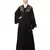 Nazneen Front to back Resham embroidery front open Abaya