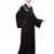 Nazneen Front to back Resham embroidery front open Abaya