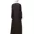Nazneen Bottom Embroidery Contrast Piping Abaya